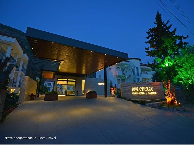 Фотография Belcekum Beach Hotel