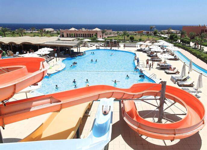 The Three Corners Happy Life Beach Resort