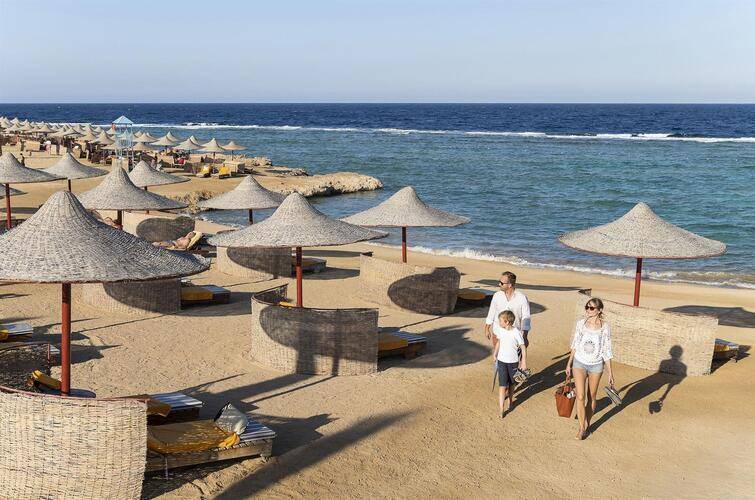 The Three Corners Happy Life Beach Resort