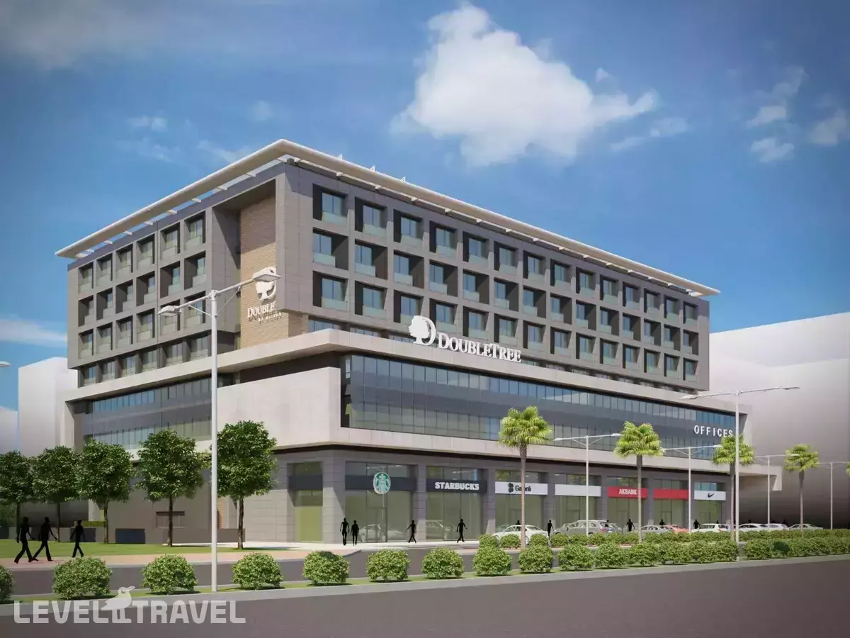 Doubletree By Hilton Antalya City Centre