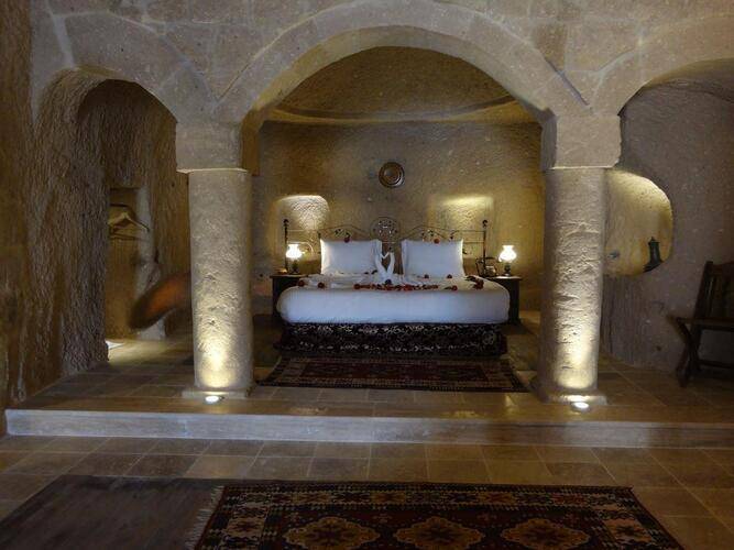 Cappa Villa Cave Hotel