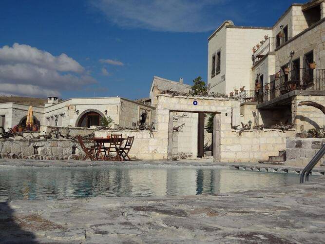 Cappa Villa Cave Hotel