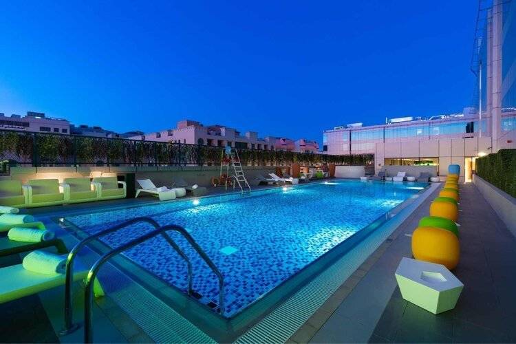 Studio M Arabian Plaza Hotel & Hotel Apartments