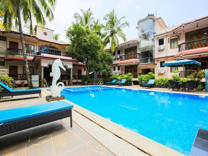 Sea View Resort Patnem