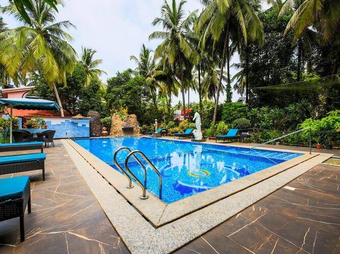 Sea View Resort Patnem