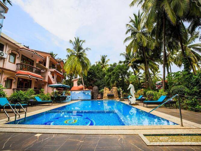 Sea View Resort Patnem