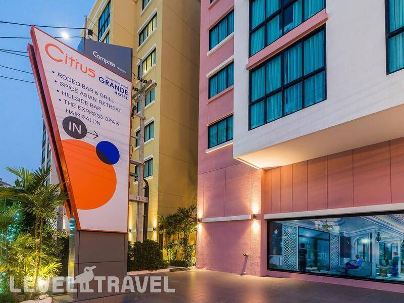 Citrus Grande Hotel Pattaya — фото 1