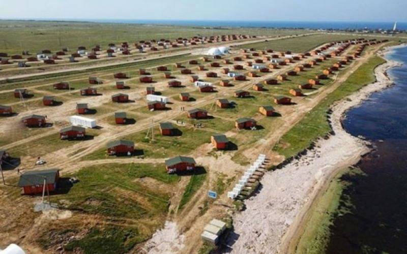 Оленевка Village