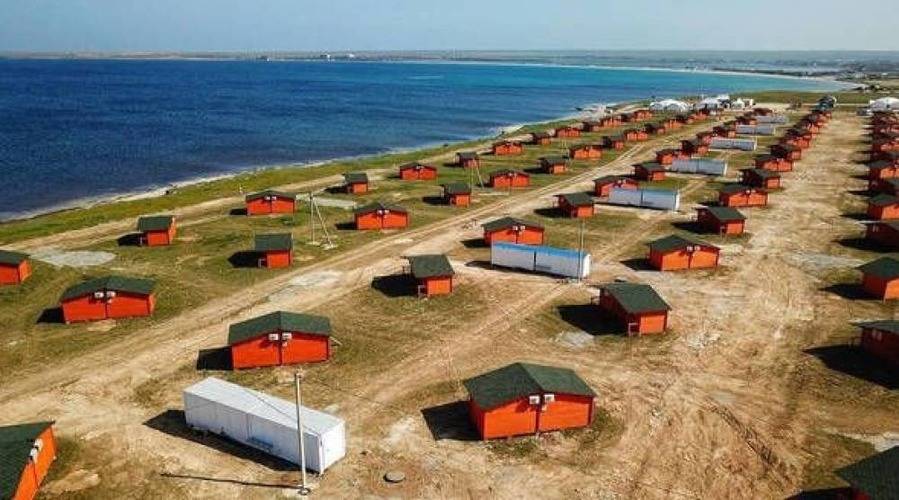 Оленевка Village