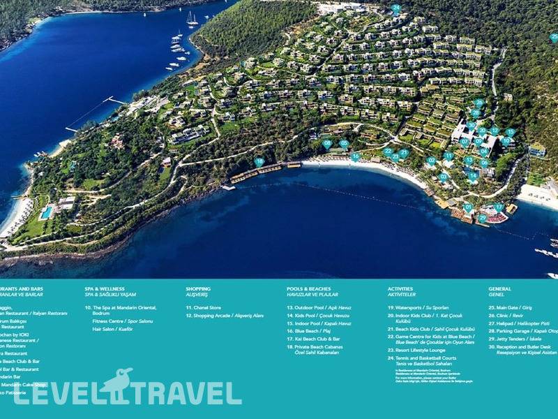 Фотография Mandarin Oriental Bodrum Фотография Mandarin Oriental Bodrum