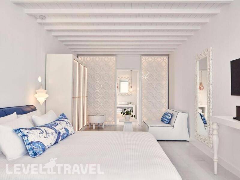 Фотография Katikies Mykonos - The Leading Hotels Of The World