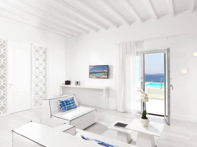 Katikies Mykonos - The Leading Hotels Of The World