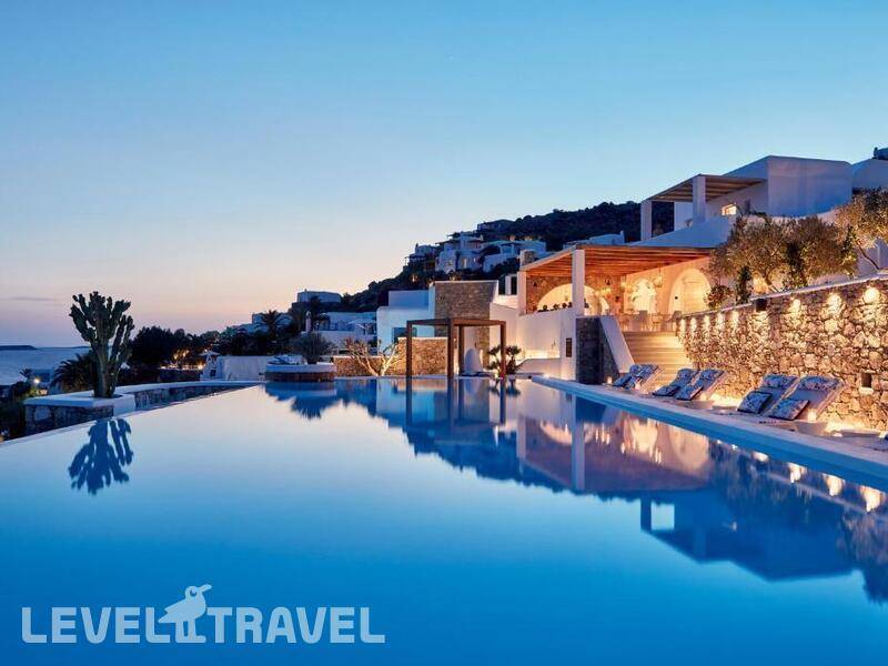 Фотография Katikies Mykonos - The Leading Hotels Of The World