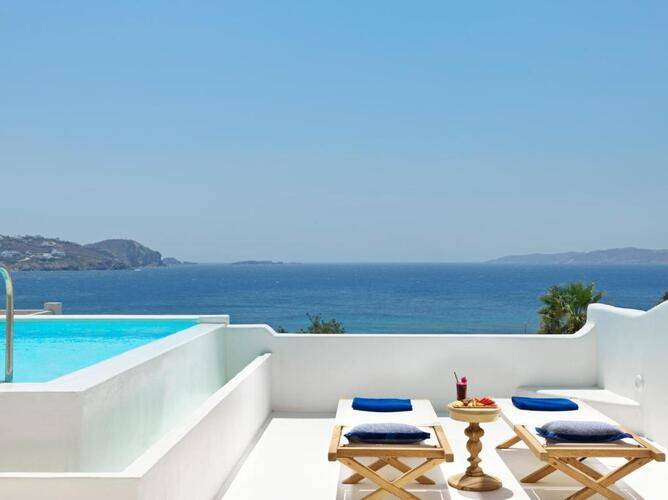 Katikies Mykonos - The Leading Hotels Of The World