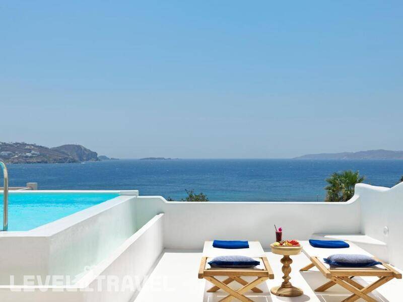 Фотография Katikies Mykonos - The Leading Hotels Of The World
