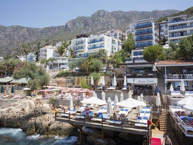 Sea View Hotel Kas