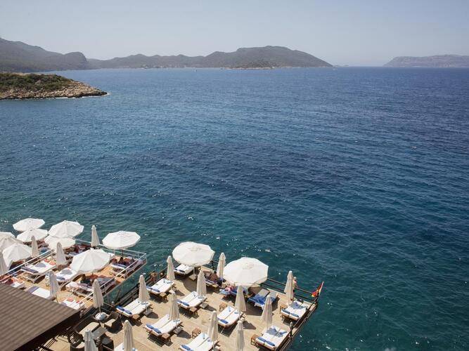 Sea View Hotel Kas
