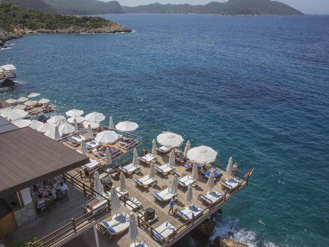 Sea View Hotel Kas