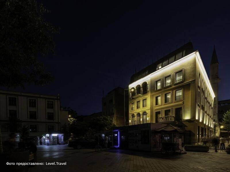 Фотография The Wings Hotel Istanbul