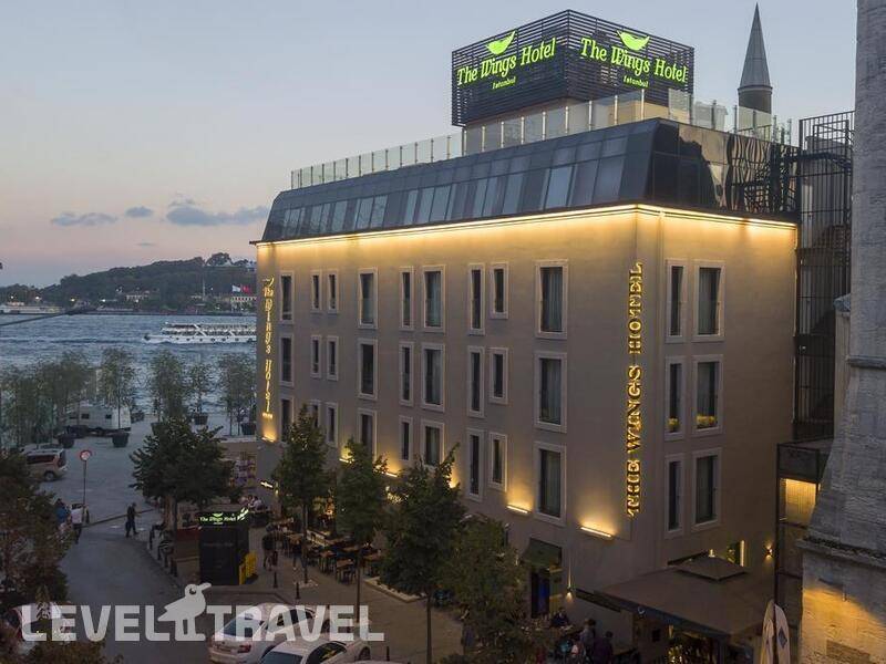Фотография The Wings Hotel Istanbul