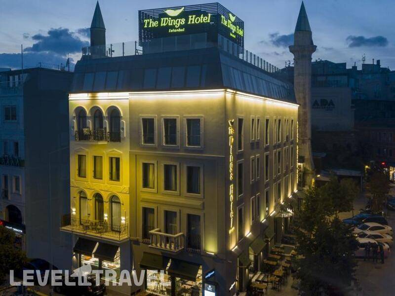 Фотография The Wings Hotel Istanbul