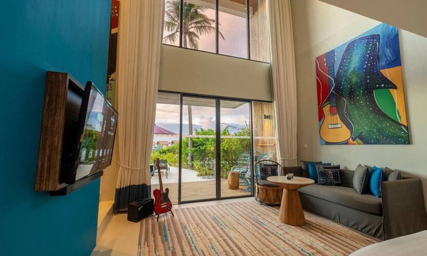 Hard Rock Hotel Maldives