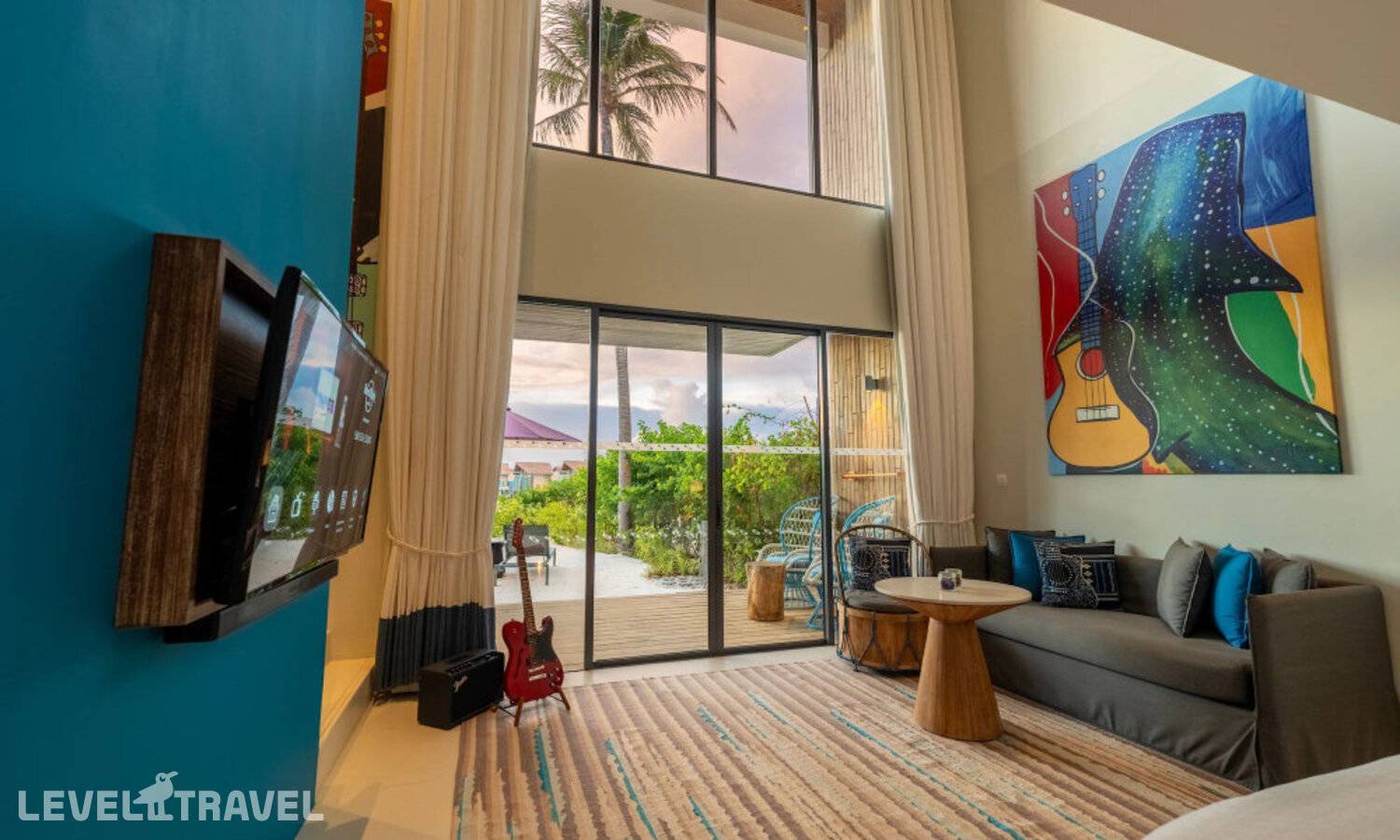 фотографии отеля Hard Rock Hotel Maldives в Мальдивы(Южный Мале Атолл) - фото №82