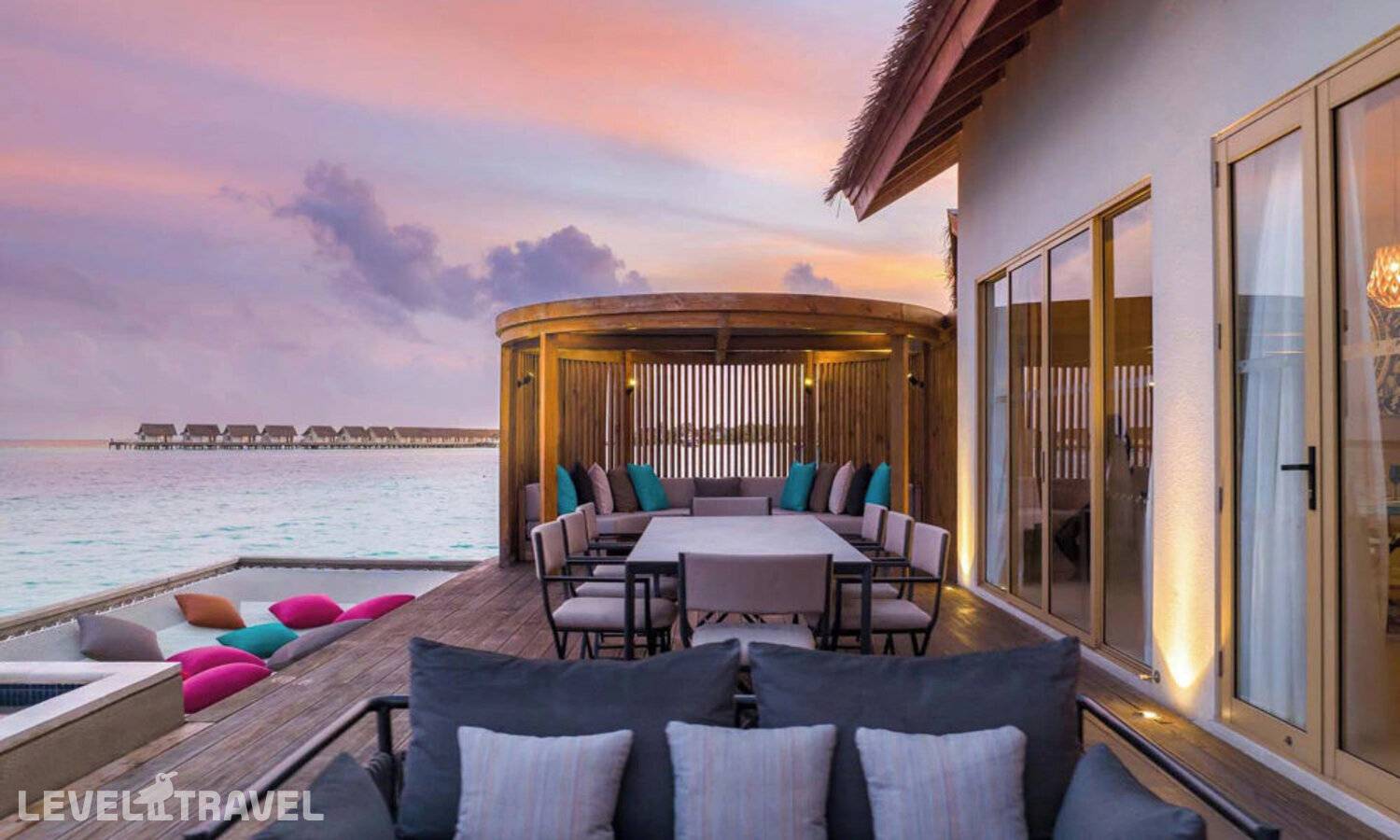 фотографии отеля Hard Rock Hotel Maldives в Мальдивы(Южный Мале Атолл) - фото №26