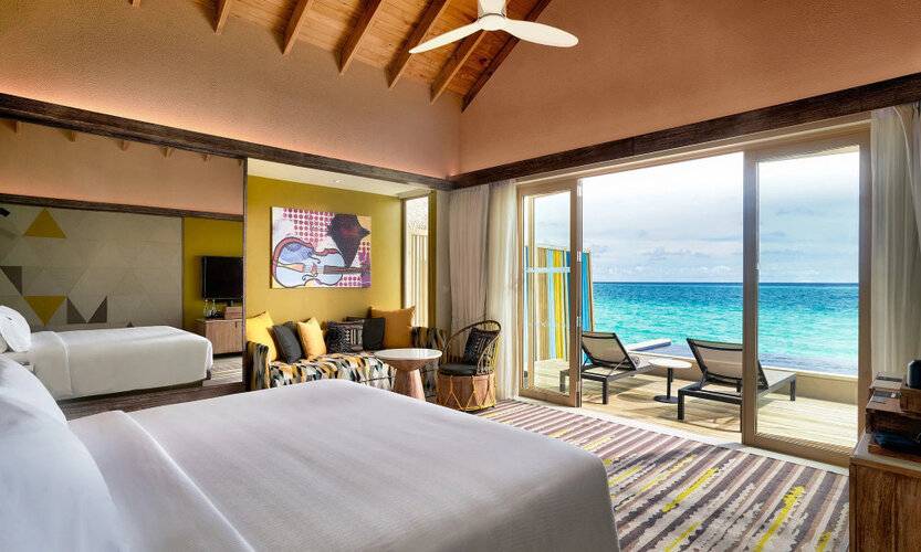 Hard Rock Hotel Maldives