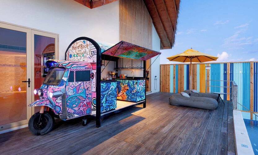 Hard Rock Hotel Maldives