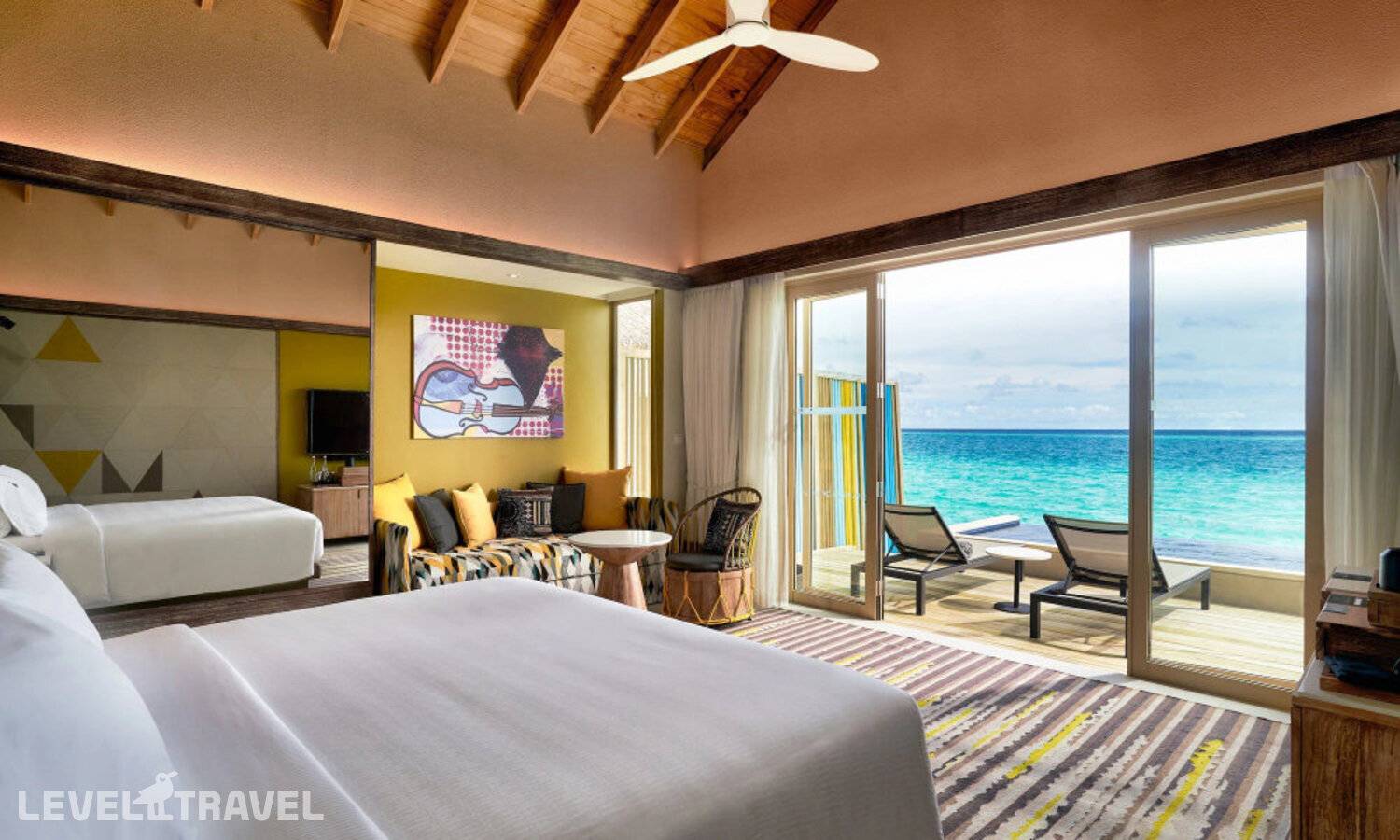 фотографии отеля Hard Rock Hotel Maldives в Мальдивы(Южный Мале Атолл) - фото №35