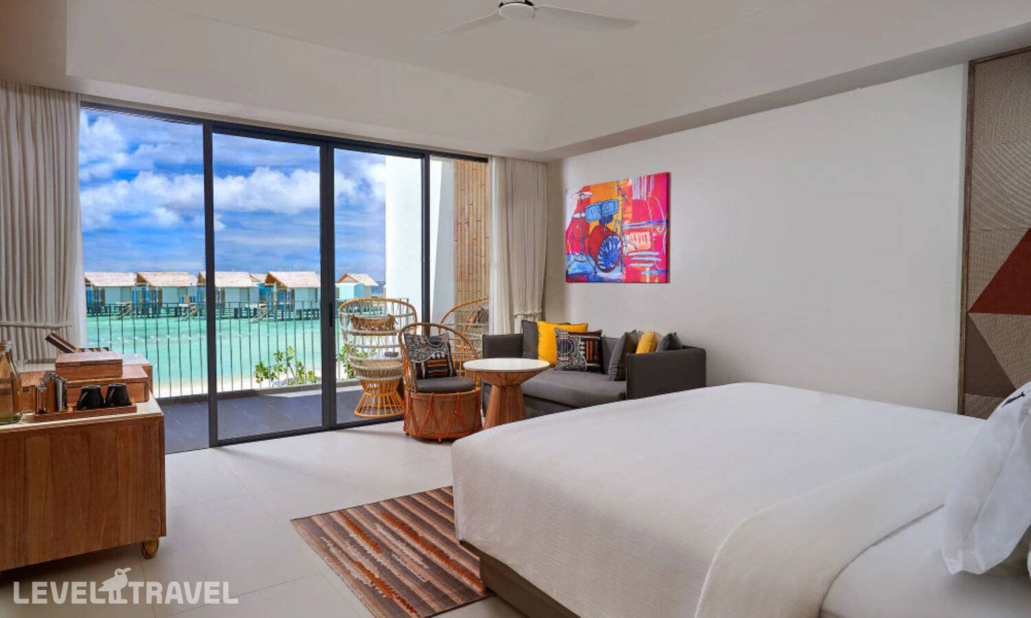 фотографии отеля Hard Rock Hotel Maldives в Мальдивы(Южный Мале Атолл) - фото №32