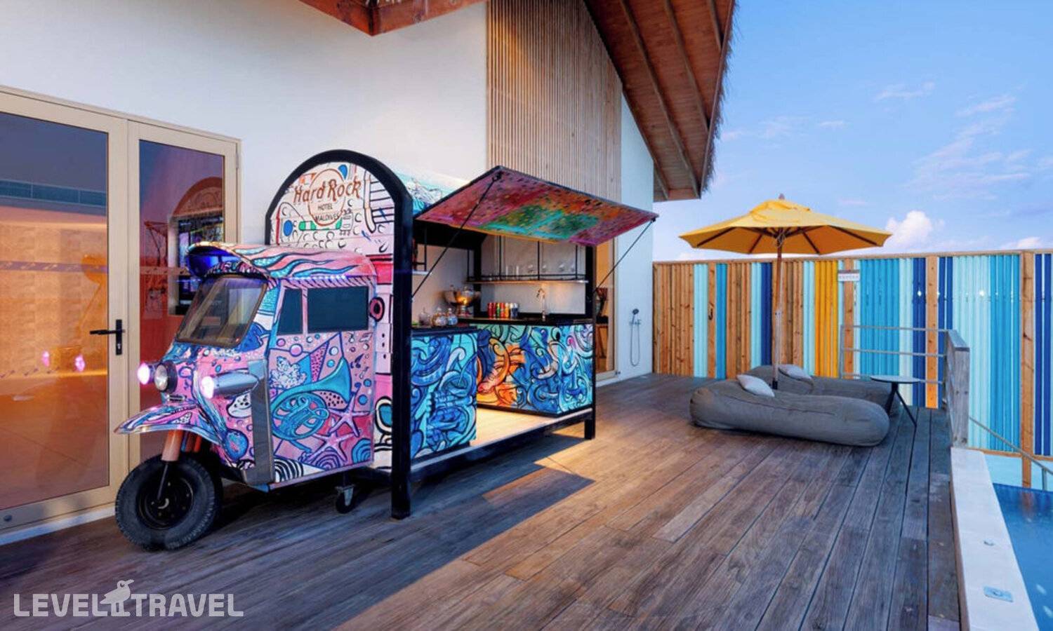 фотографии отеля Hard Rock Hotel Maldives в Мальдивы(Южный Мале Атолл) - фото №33