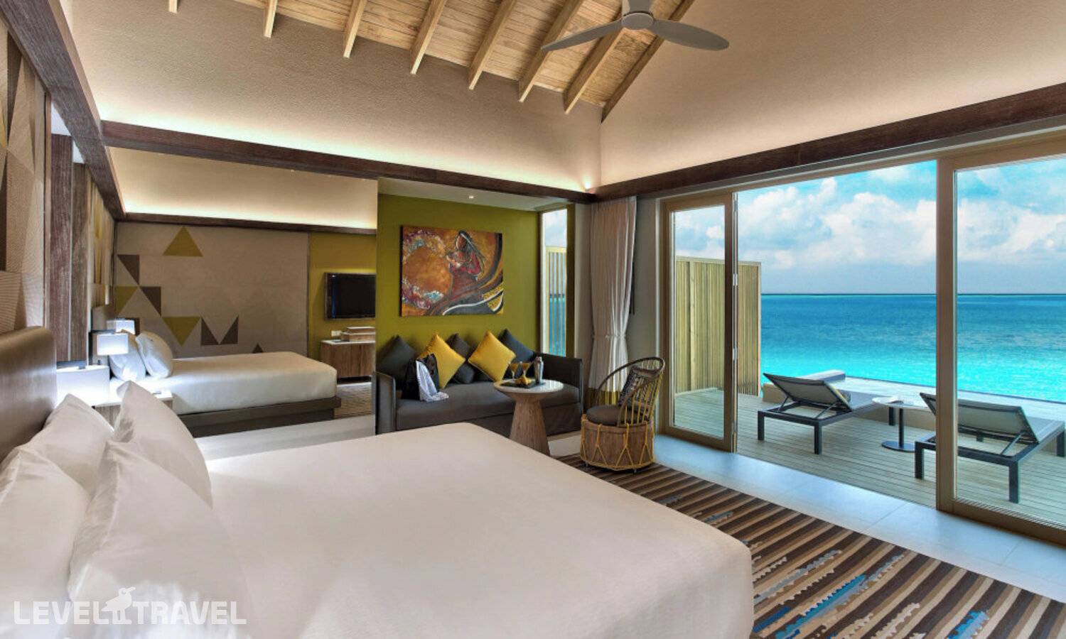фотографии отеля Hard Rock Hotel Maldives в Мальдивы(Южный Мале Атолл) - фото №93