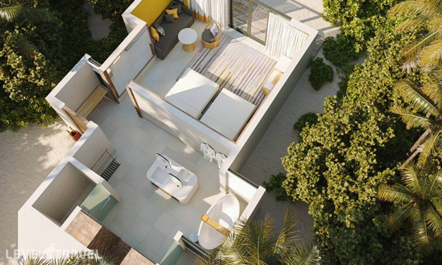 фотографии отеля Hard Rock Hotel Maldives в Мальдивы(Южный Мале Атолл) - фото №85