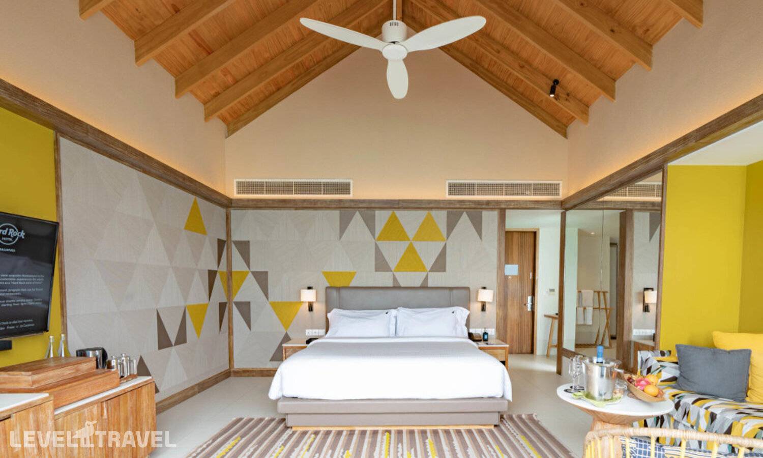 фотографии отеля Hard Rock Hotel Maldives в Мальдивы(Южный Мале Атолл) - фото №25