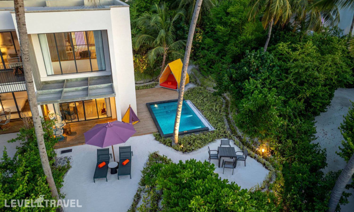 фотографии отеля Hard Rock Hotel Maldives в Мальдивы(Южный Мале Атолл) - фото №80