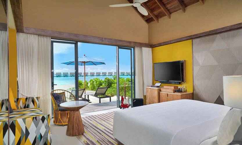 Hard Rock Hotel Maldives