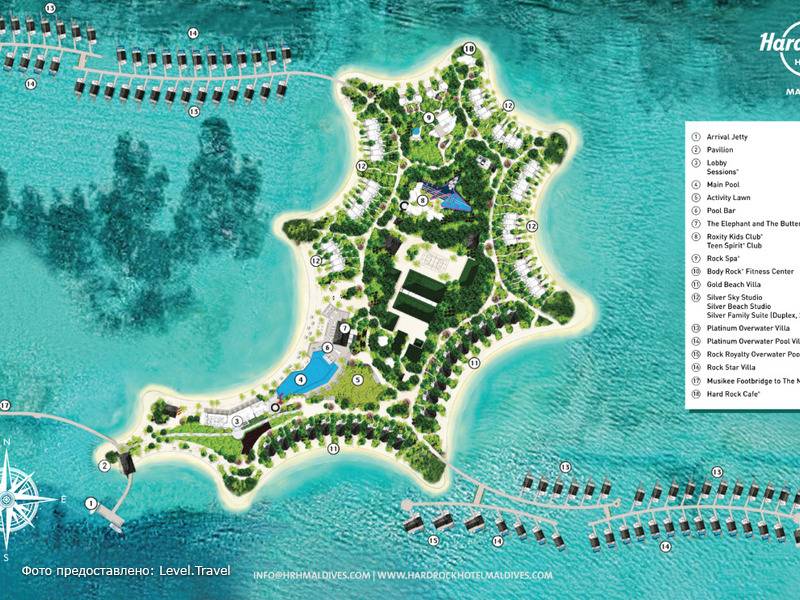 Фотография Hard Rock Hotel Maldives