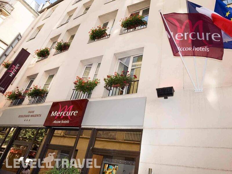 Фотография Mercure Paris Gare De Lest Magenta
