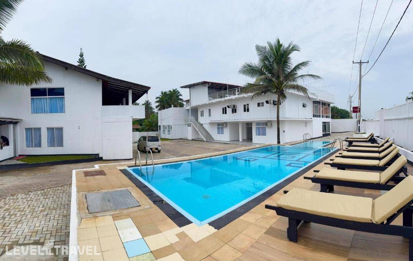 Отель Deutsch Lanka Hotel (Ex. Palazzo Beach Hikkaduwa) — Хиккадува, Шри-Ланка