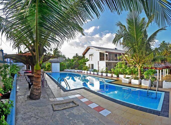 Deutsch Lanka Hotel (Ex. Palazzo Beach Hikkaduwa)