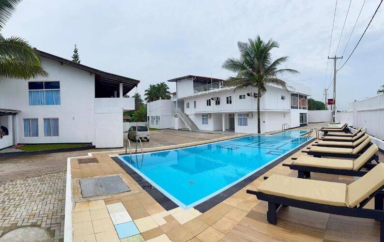 Горящий тур на Шри-Ланку — отель Deutsch Lanka Hotel (Ex. Palazzo Beach Hikkaduwa) (Хиккадува)