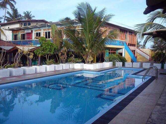 Deutsch Lanka Hotel (Ex. Palazzo Beach Hikkaduwa)