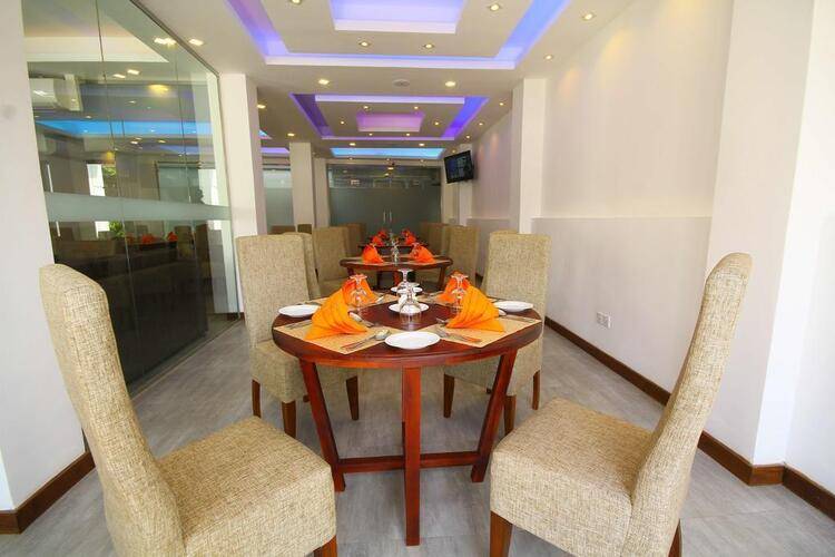 Saffron Hotel & Restaurant