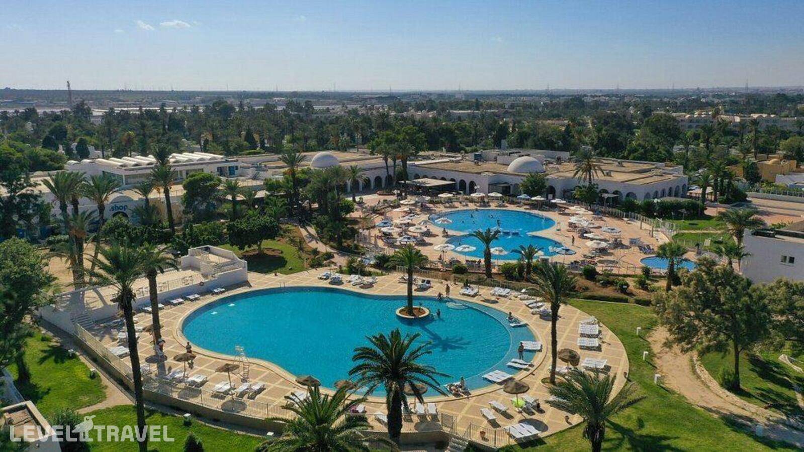 Отель Shems Holiday Village & Aquapark — Монастир, Тунис