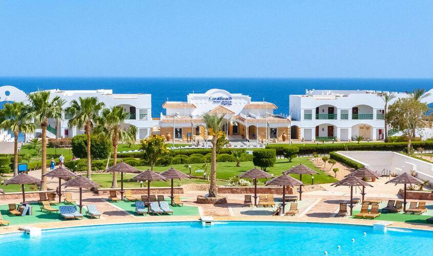 Coral Beach Resort Montazah - The View (Adults Only 18+)