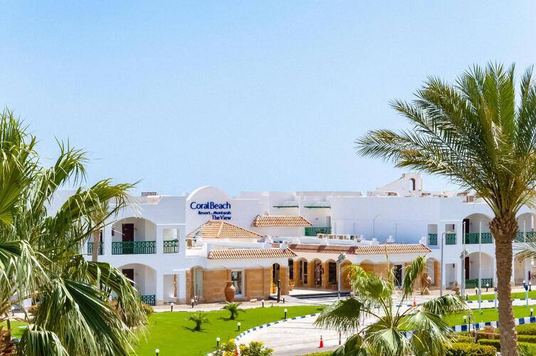 Coral Beach Resort Montazah - The View (Adults Only 18+)