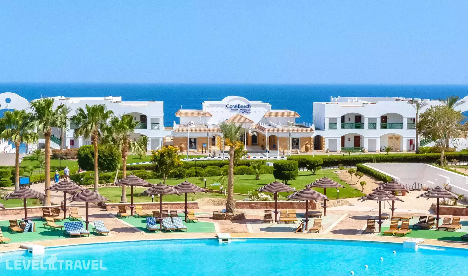 Coral Beach Resort Montazah - The View (Adults Only 18+)