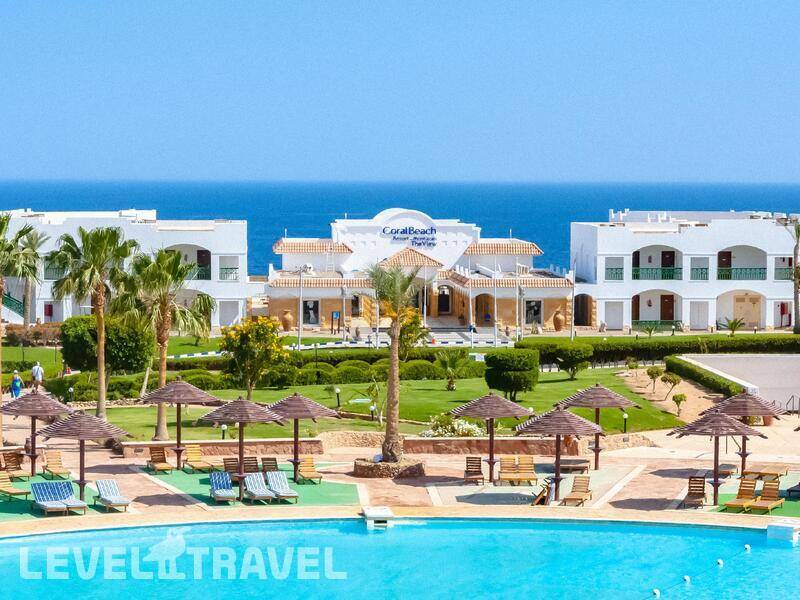 Фотография Coral Beach Resort Montazah - The View (Adults Only 18+)